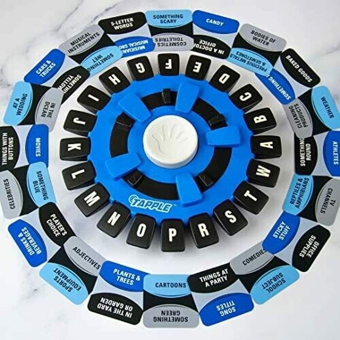 Tapple Board Game | 2-10 Players | 30 Mins | Ages 8+