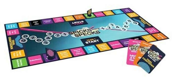 Spicks and Specks Board Game