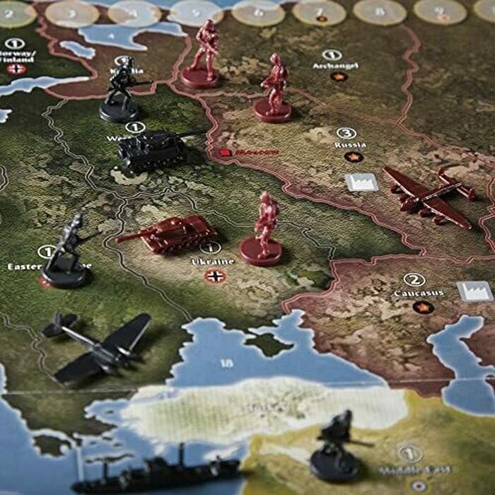 Axis and Allies 1941 Board Game
