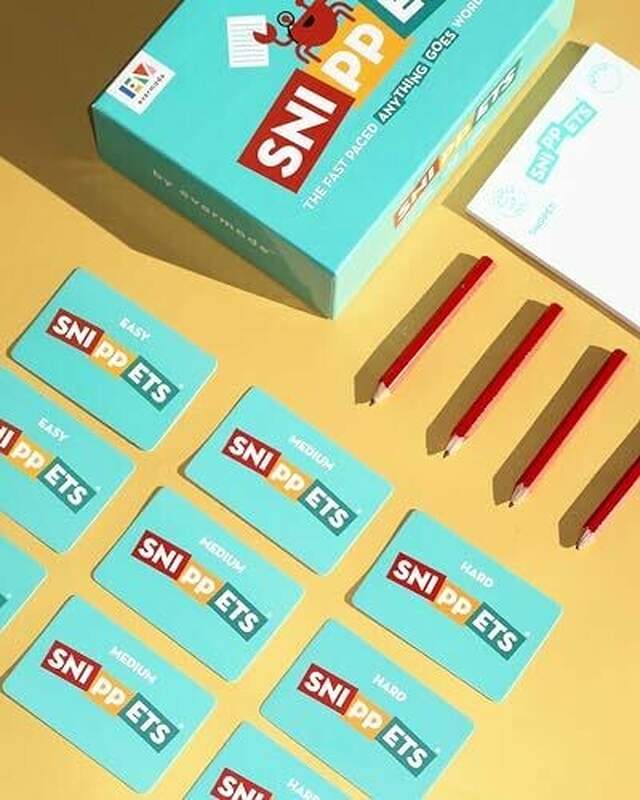 Snippets - the Fast Paced, Anything Goes Word Game