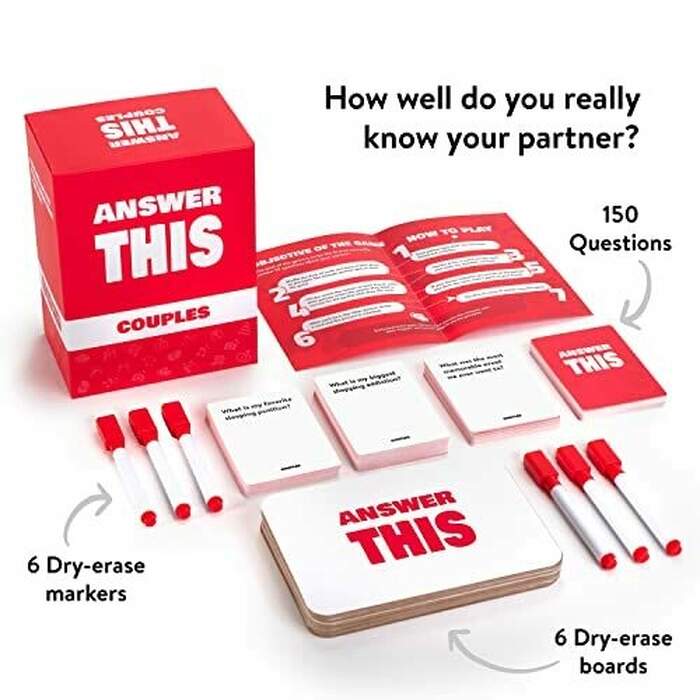 Answer This - Couples