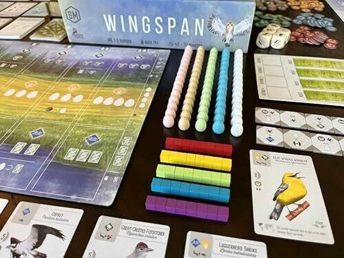 Wingspan Board Game