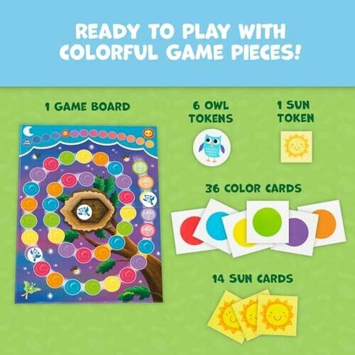 Hoot Owl Hoot! Board Game