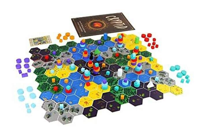 Cryptid Strategy Game