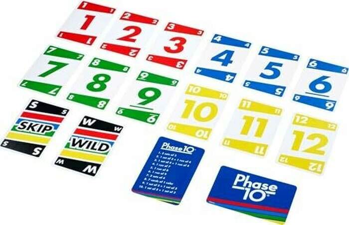 Phase 10 Card Game