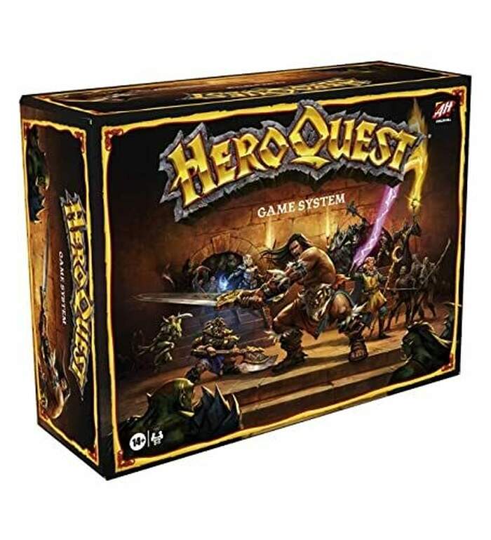 Hero Quest - Immersive Fantasy Dungeon Crawler Game