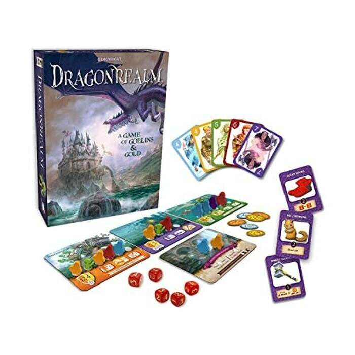 Dragonrealm: A Game of Goblins and Gold