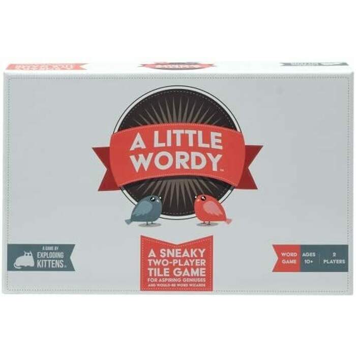 Exploding Kittens - A Little Wordy | Family Card Game
