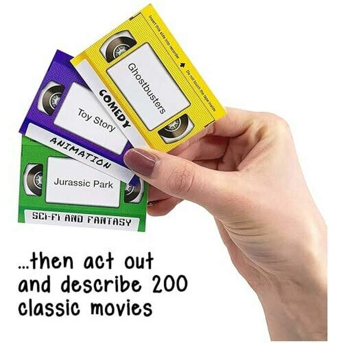 The Blockbuster Game: A Movie Party Game for the Whole Family