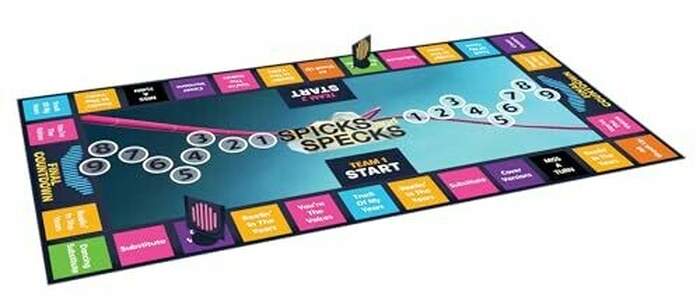 Spicks and Specks Board Game