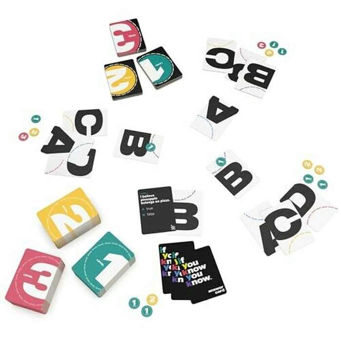 If You Know You Know - The Question Card Game for Friends, Couples, & Family