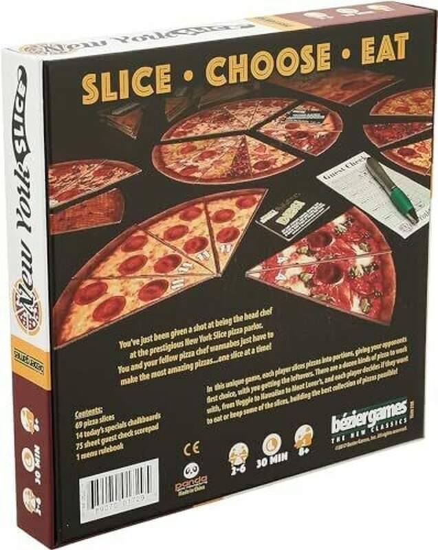 New York Slice Tile Game
