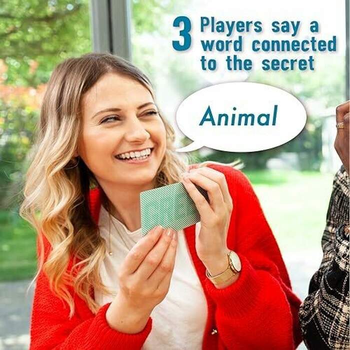 The Chameleon, Award-winning Board Game for Families & Friends