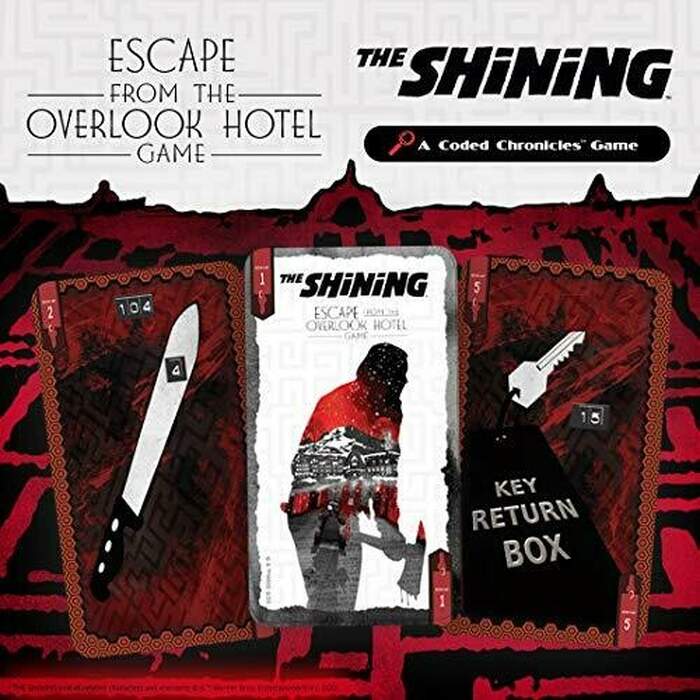 The Shining: Escape From the Overlook Hotel - A Coded Chronicles Game, Cooperative Puzzle Adventure