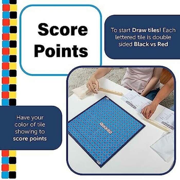 Flip Words - Fun Exciting New Twist on Classic Word Board Games