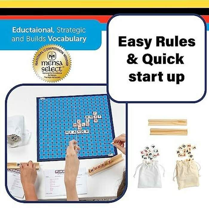 Flip Words - Fun Exciting New Twist on Classic Word Board Games