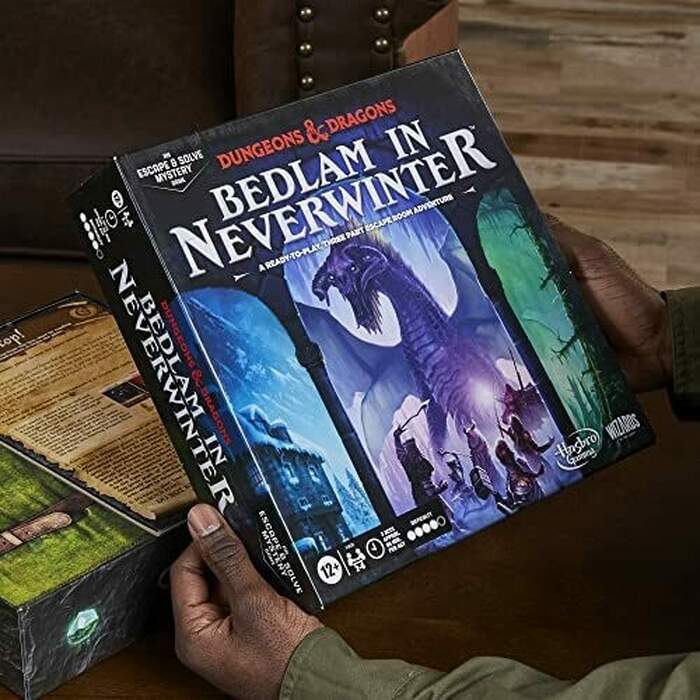 Dungeons & Dragons: Bedlam in Neverwinter Game