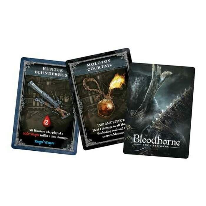 Bloodborne The Card Game