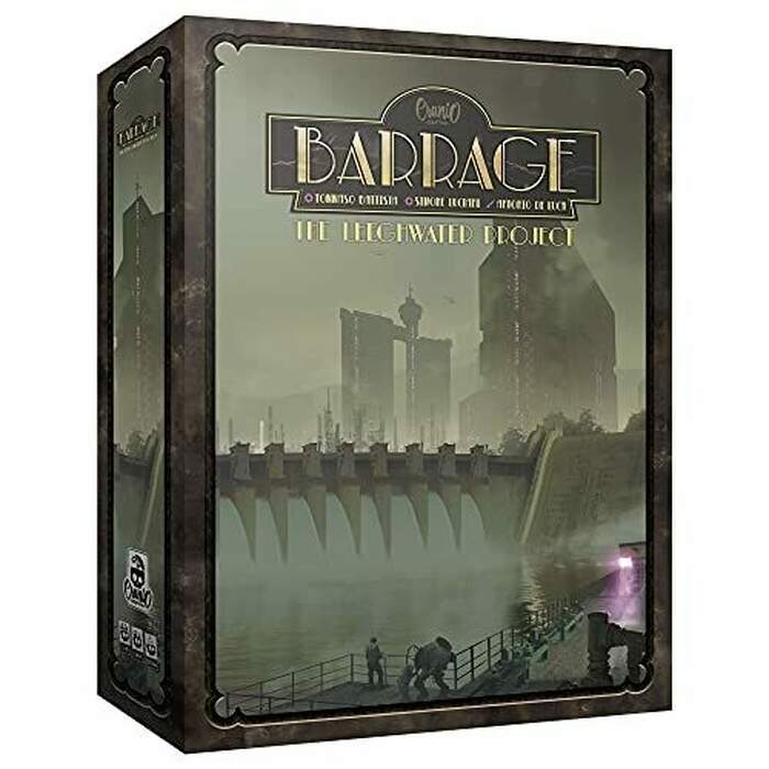 Barrage: The Leeghwater Project Expansion