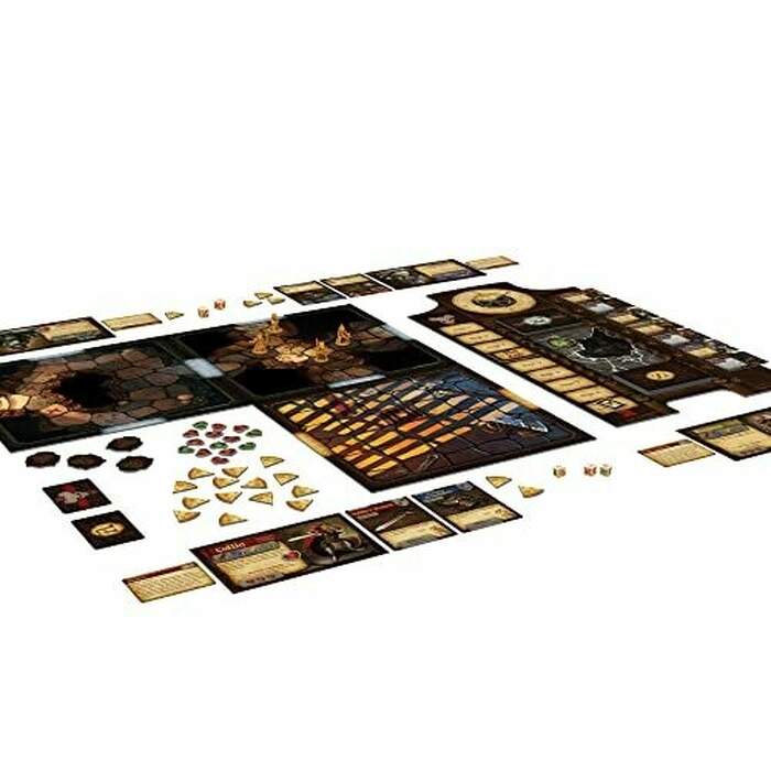 Mice and Mystics Board Game
