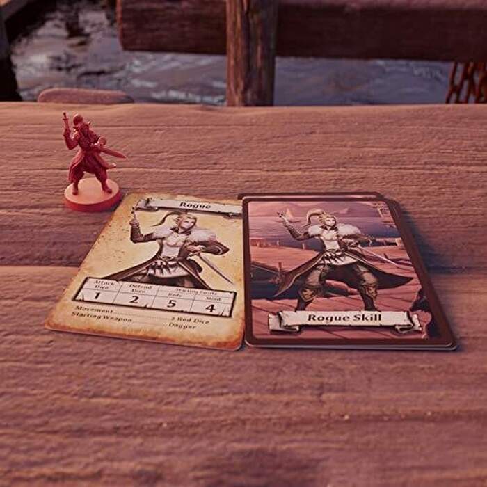 Heroquest - The Rogue Heir of Elethorn