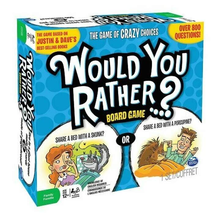 Would You Rather?