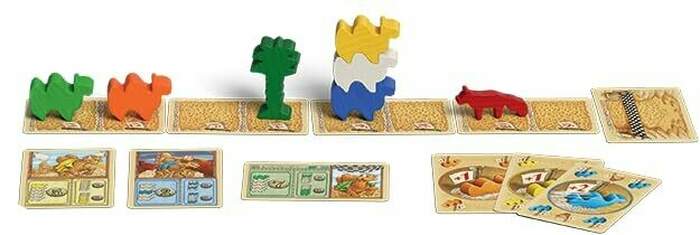 Camel Up The Card Game