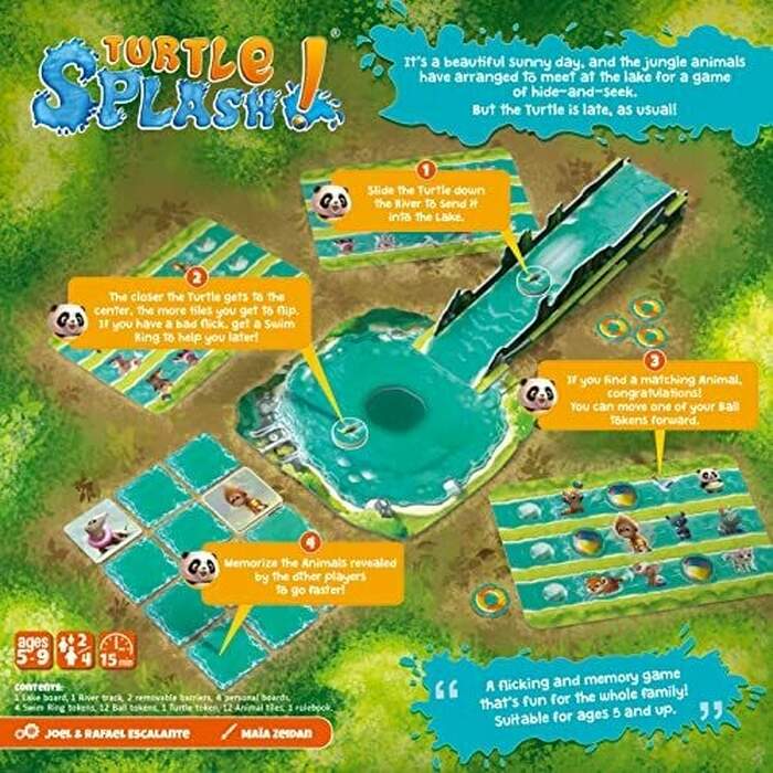 Turtle Splash