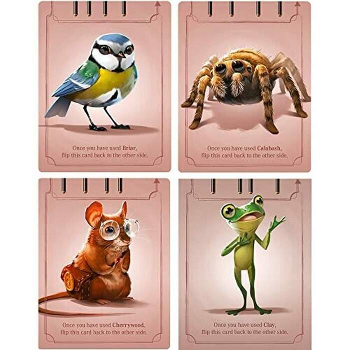 Animals of Baker Street Investigation Board Game