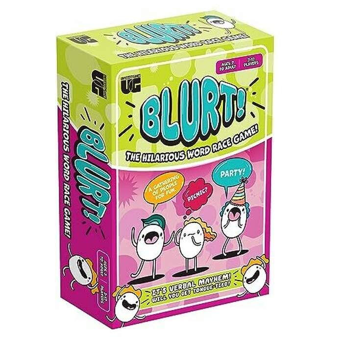 Blurt! Board Game