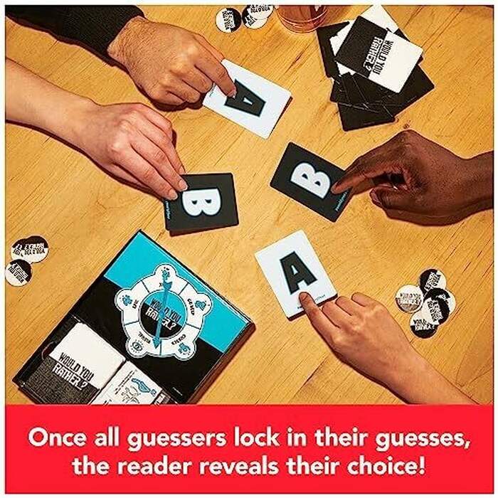Would You Rather? the Game | 3-6 Player Card Game