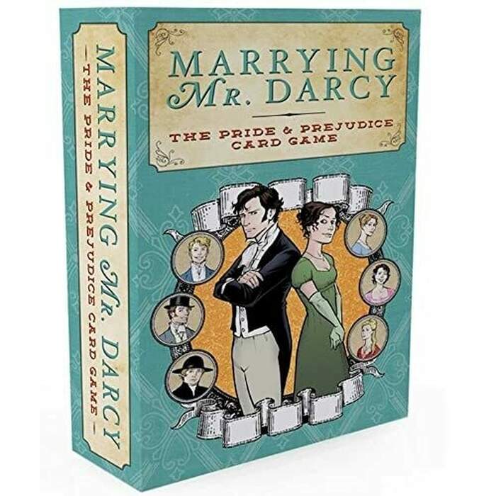 Marrying Mr Darcy Card Game