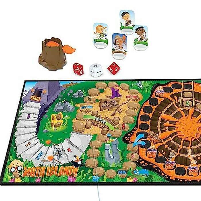 Math Island - Addition & Subtraction Game