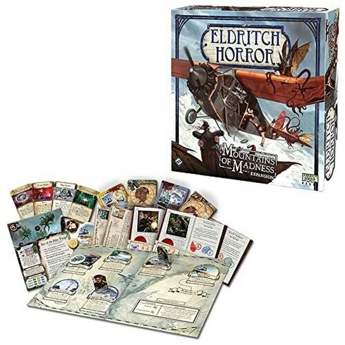 Eldritch Horror - Mountains of Madness Expansion