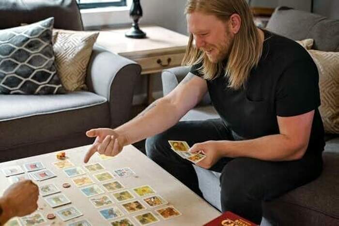 Rivals for Catan Card Game