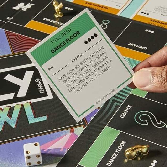 Monopoly Board Crawl Game | Official Monopoly Drinking Game for Adults Only