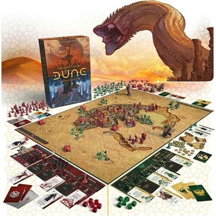 Dune: War for Arrakis Core Box