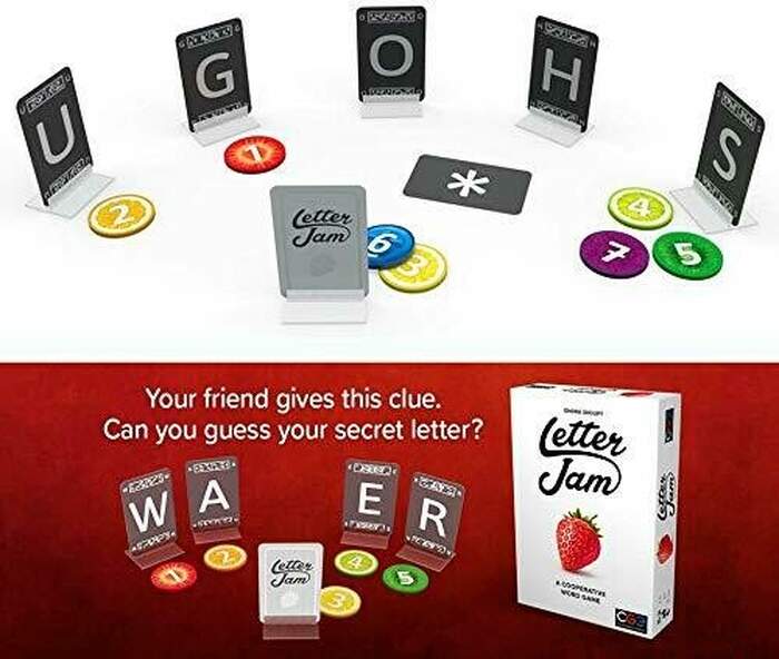 Letter Jam Word Game