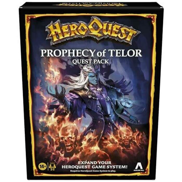HeroQuest - Prophecy of Telor Quest Pack