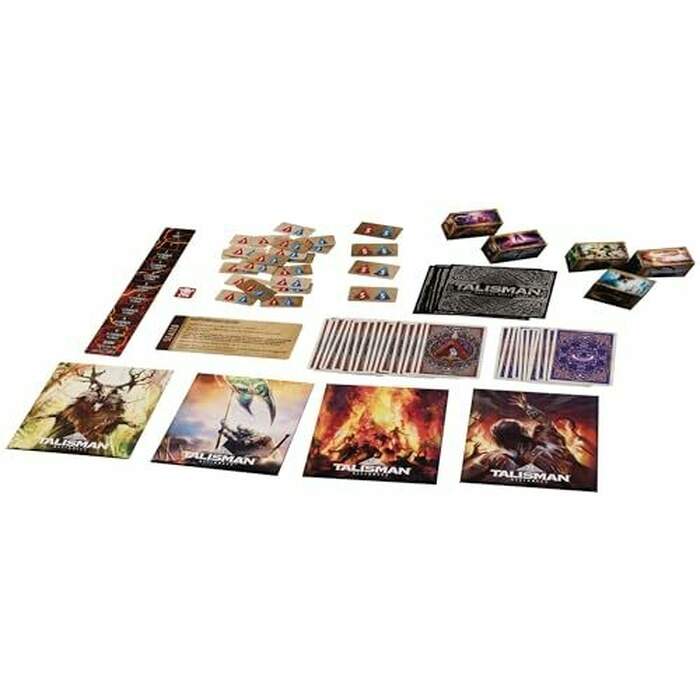 Talisman Alliances: Fate Beckons Board Game Expansion