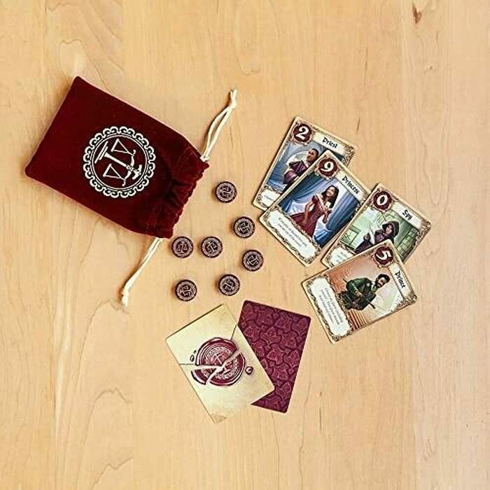 Love Letter Board Game