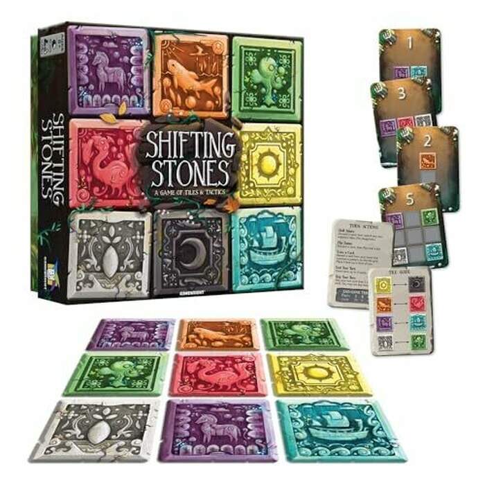 Shifting Stone: Tiles and Tactic