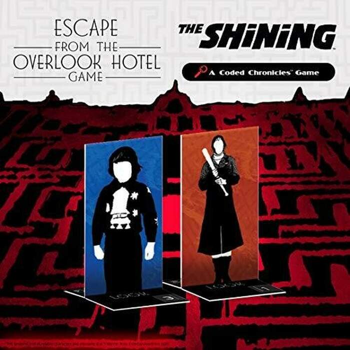 The Shining: Escape From the Overlook Hotel - A Coded Chronicles Game, Cooperative Puzzle Adventure