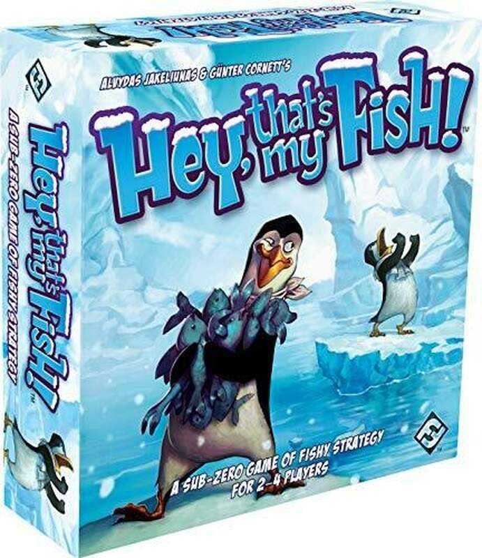 Hey, That's My Fish!