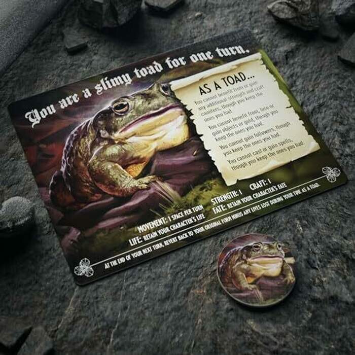 Talisman: the Magical Quest Board Game, 5th Edition