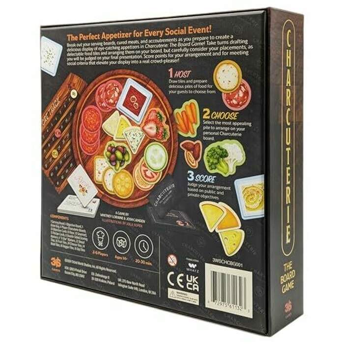 Charcuterie: The Board Game