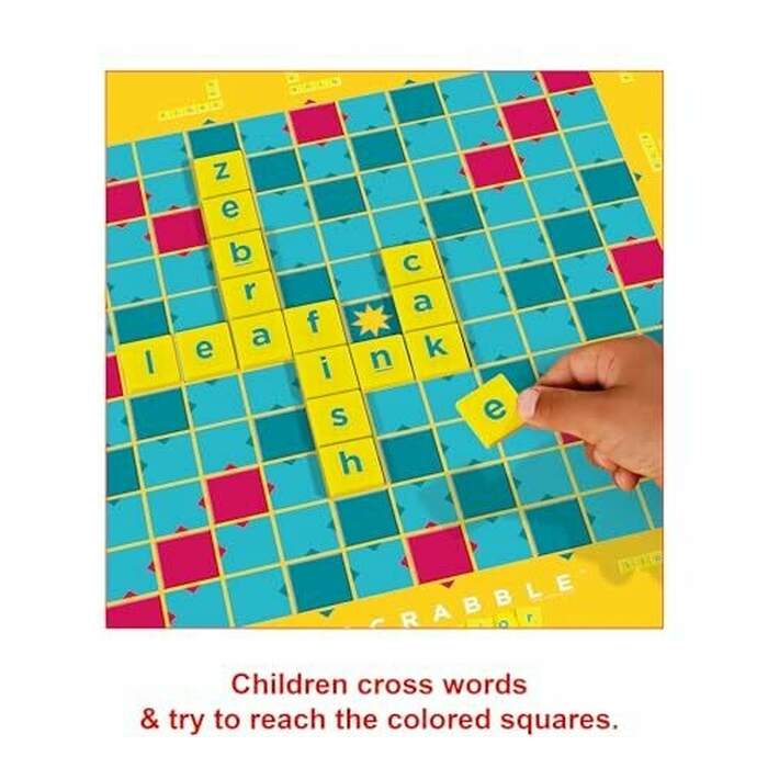 Scrabble Junior Kids