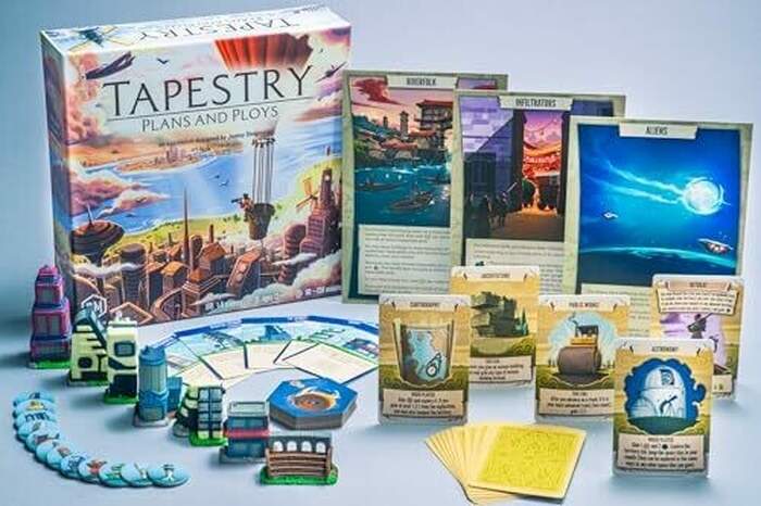 Tapestry: Plans & Ploys Expansion