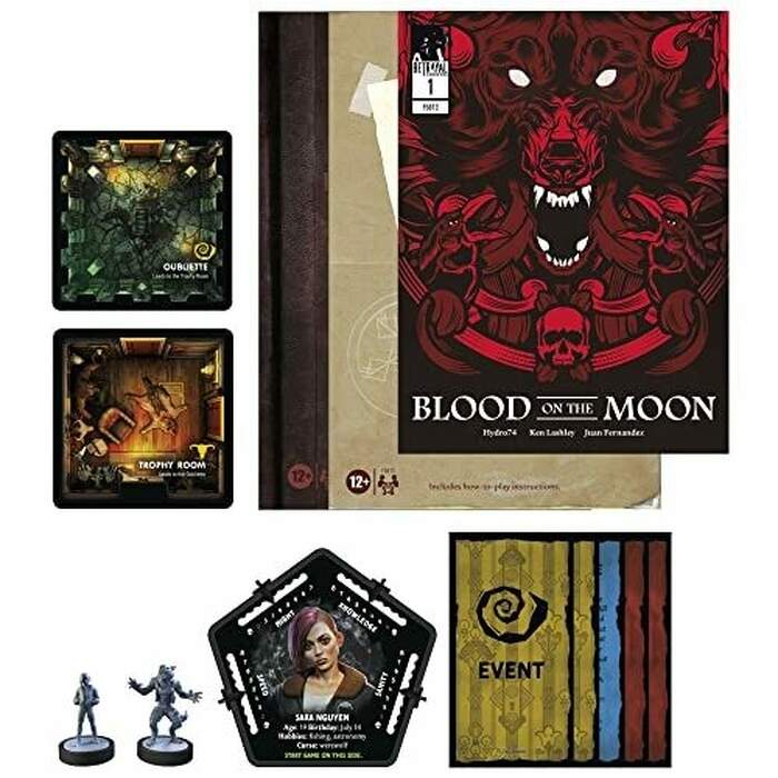 Betrayal at the House on the Hill: The Werewolf's Journey (Blood on the Moon)
