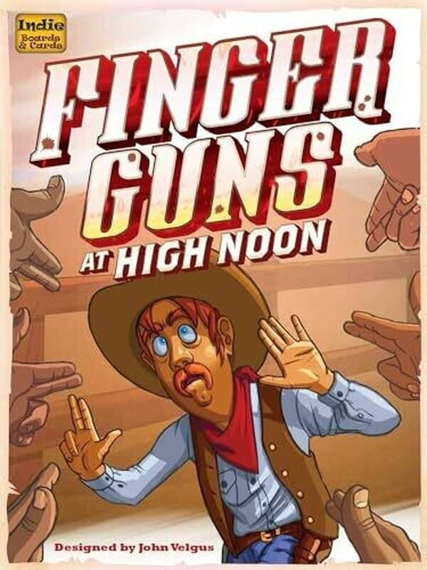 Finger Guns at High Noon